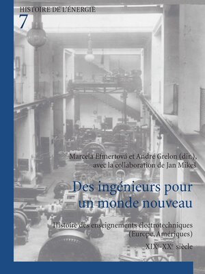cover image of Des ingénieurs pour un monde nouveau